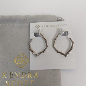 Kendra Scott Silver Earrings